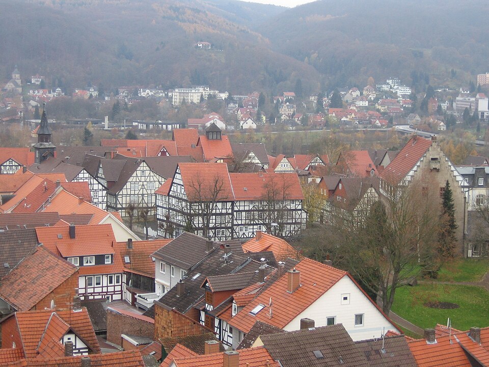 Wintergarten-Fachbetriebe in Bad Sooden-Allendorf: Stadtansicht