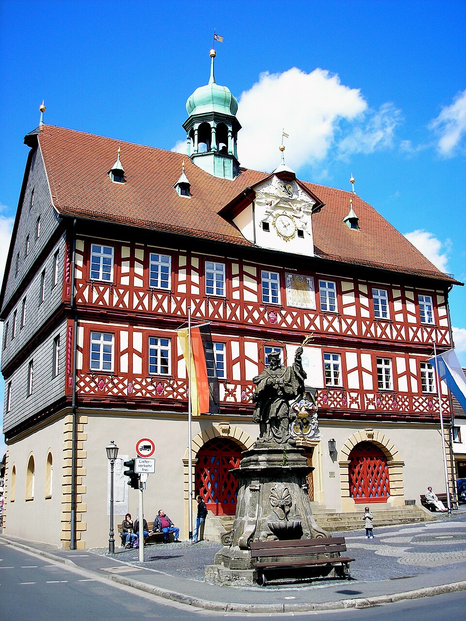 Wintergarten-Fachbetriebe in Bad Staffelstein: Rathaus