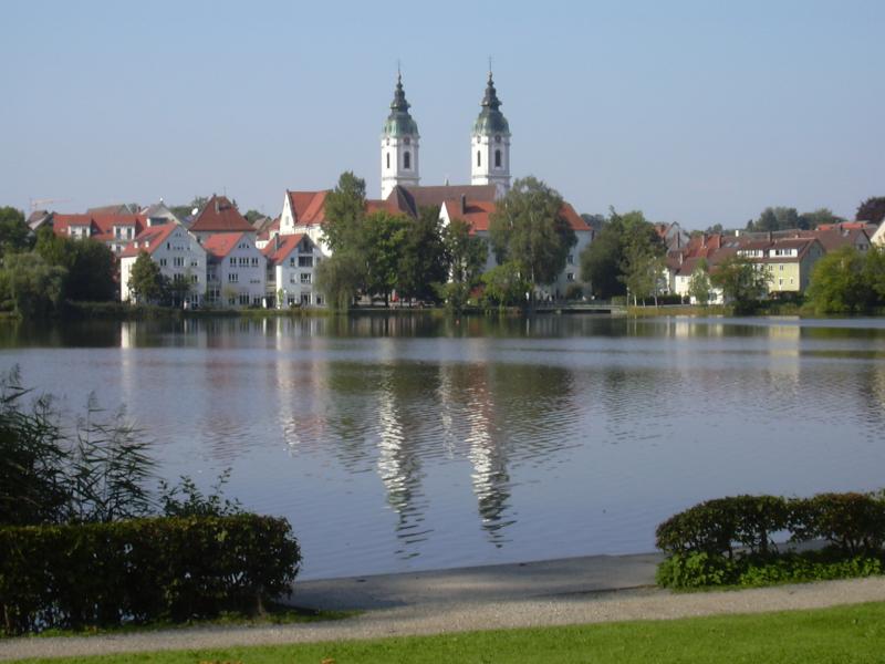 Wintergarten-Fachbetriebe in Bad Waldsee: Stadtansicht