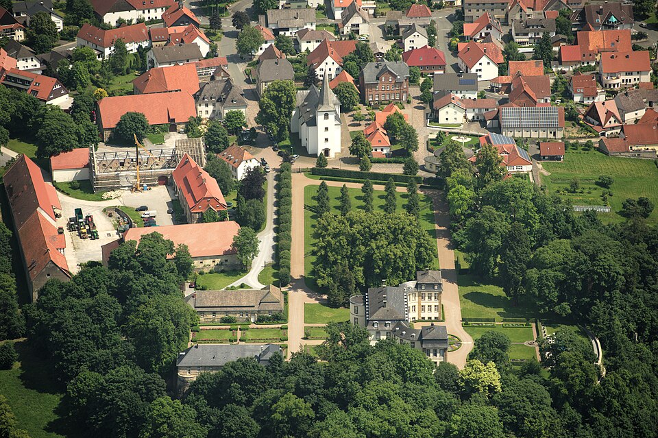 Wintergarten-Fachbetriebe in Bad Wünnenberg: Stadtansicht