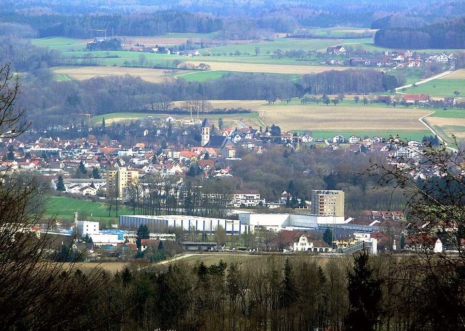 Wintergarten-Fachbetriebe in Baienfurt: Stadtansicht