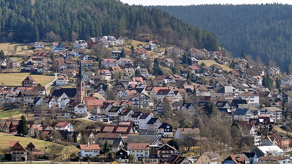Wintergarten-Fachbetriebe in Baiersbronn: Stadtansicht – Foto: Helmlechner Wintergarten-Fachbetriebe in Baiersbronn: Stadtansicht