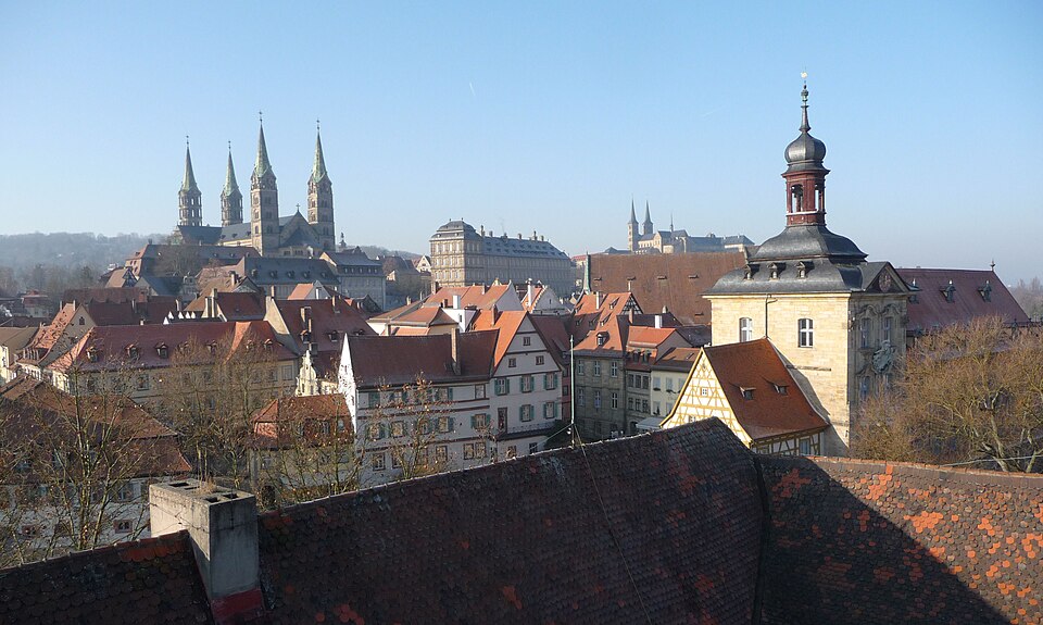 Wintergarten-Fachbetriebe in Bamberg: Altes Rathaus – Foto: Immanuel Giel Wintergarten-Fachbetriebe in Bamberg: Altes Rathaus