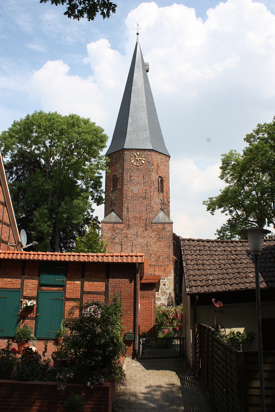 Wintergarten-Fachbetriebe in Barnstorf: Stadtansicht