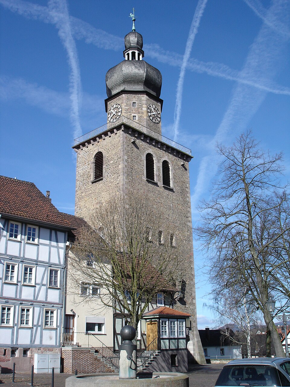 Wintergarten-Fachbetriebe in Bebra: Evangelische Kirche – Foto: Klaus Jesper Wintergarten-Fachbetriebe in Bebra: Evangelische Kirche