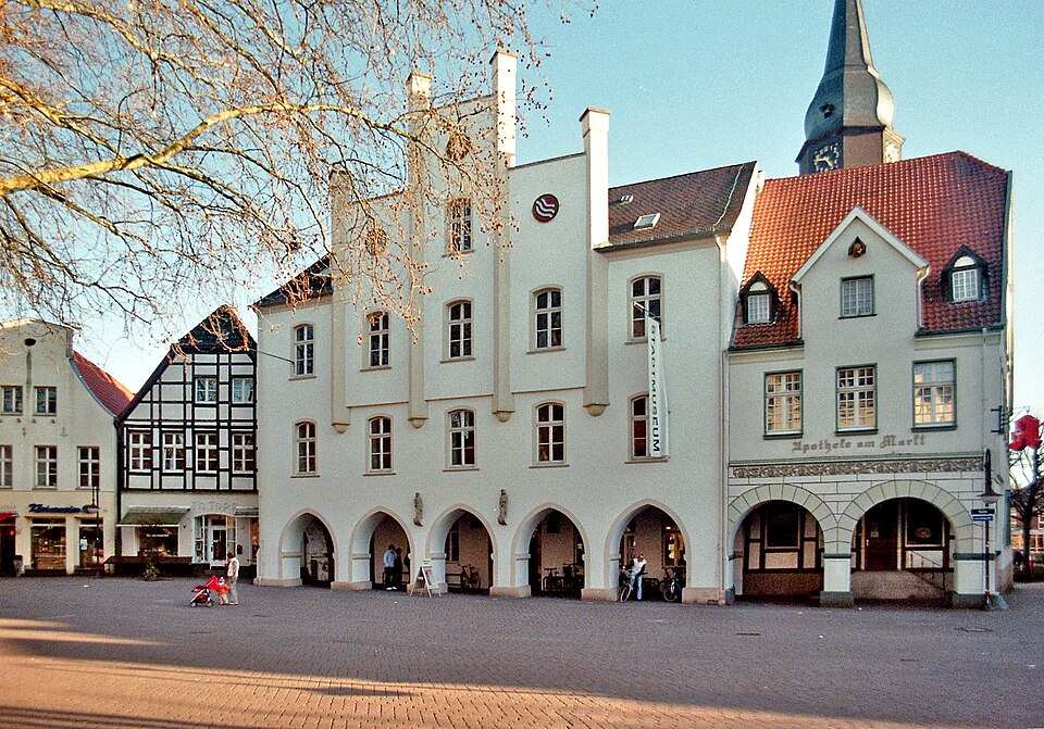 Wintergarten-Fachbetriebe in Beckum: Rathaus