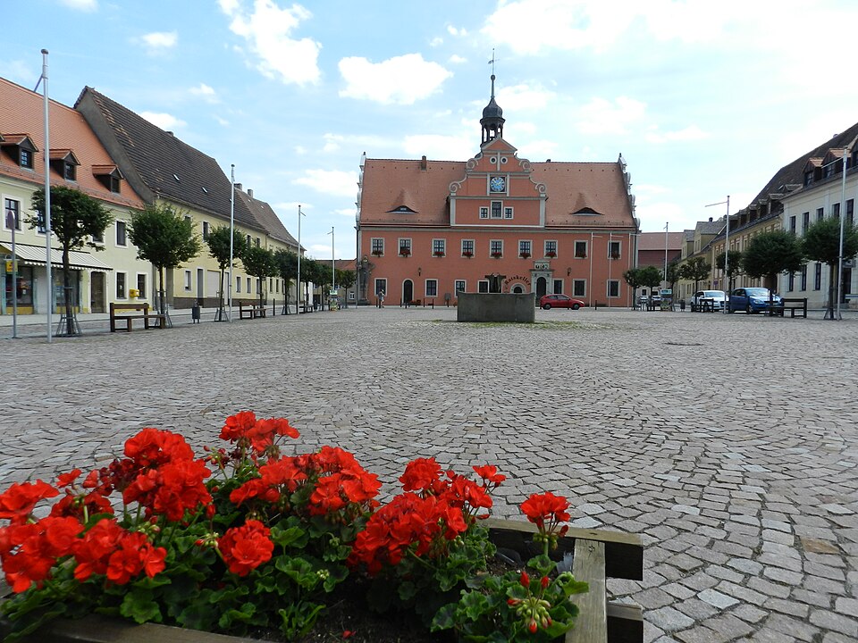 Wintergarten-Fachbetriebe in Belgern: Bild Marktplatz