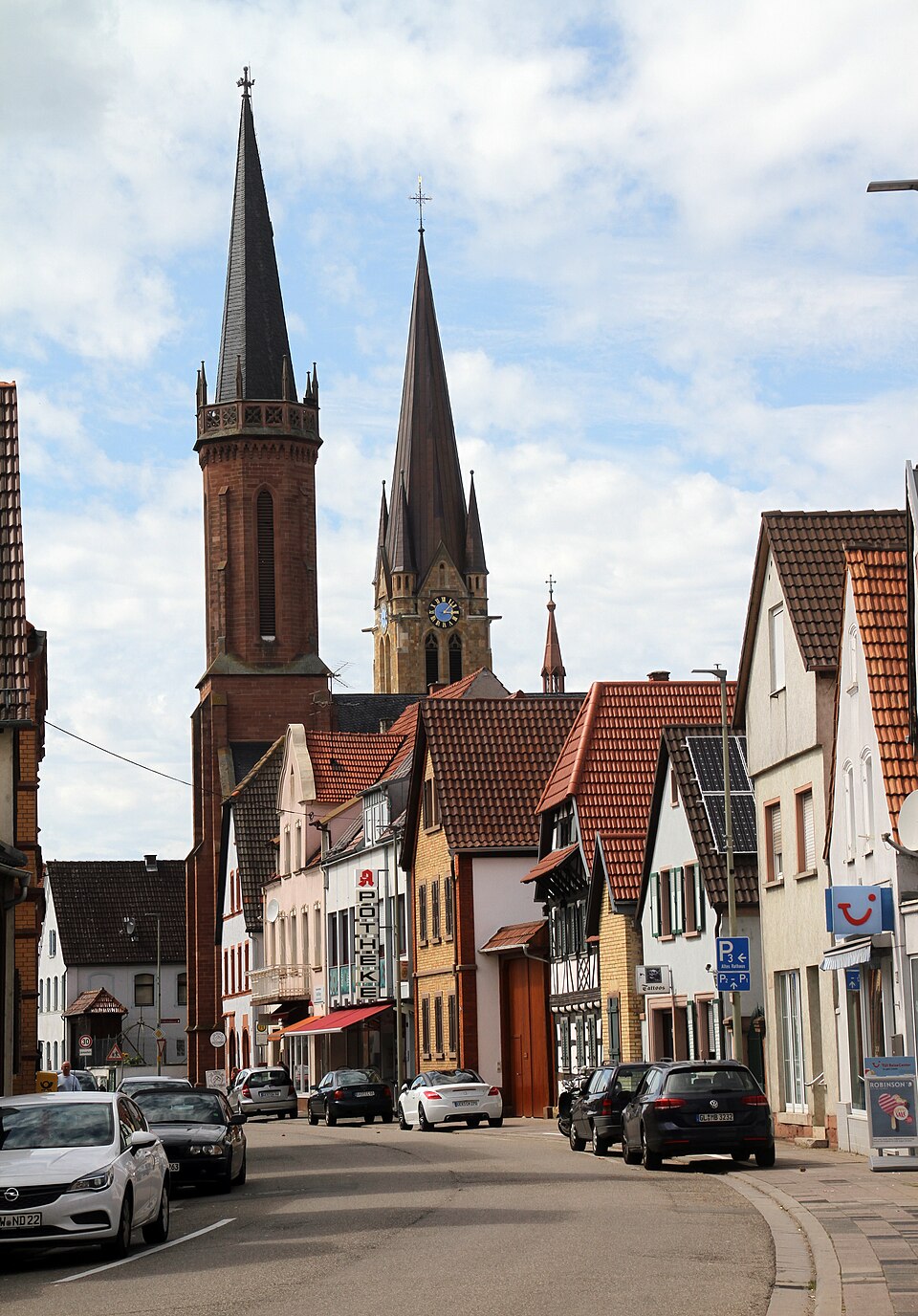 Wintergarten-Fachbetriebe in Bellheim: Stadtansicht – Foto: Gerd Eichmann Wintergarten-Fachbetriebe in Bellheim: Stadtansicht