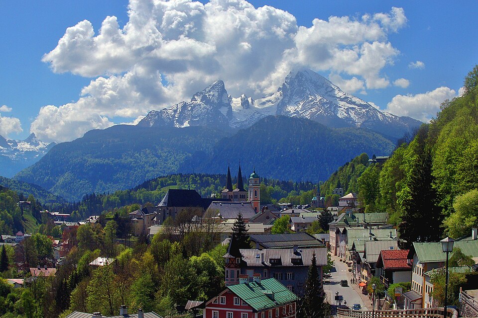 Wintergarten-Fachbetriebe in Berchtesgaden: Stadtansicht