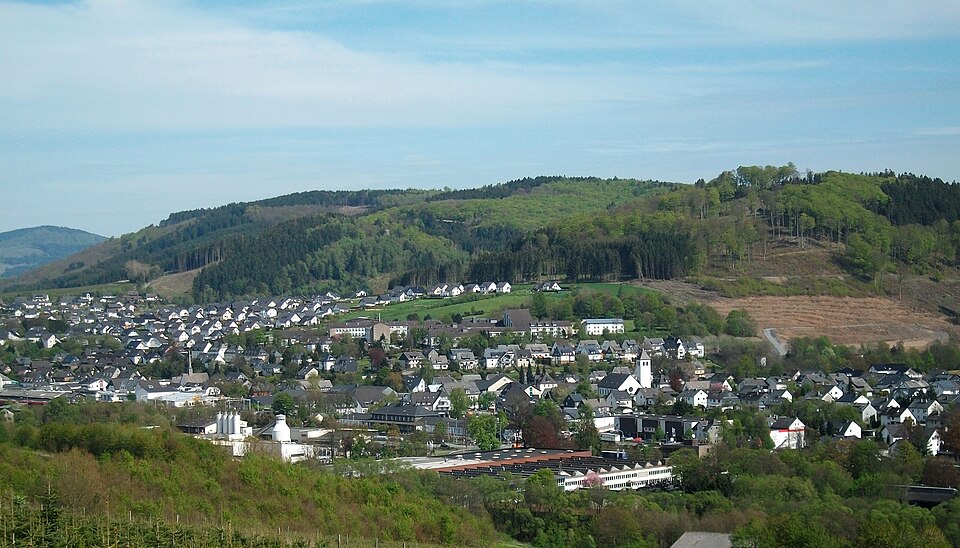 Wintergarten-Fachbetriebe in Bestwig: Stadtansicht
