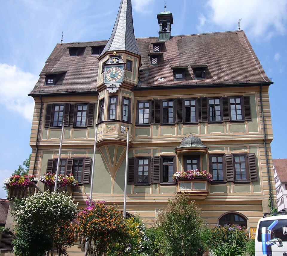 Wintergarten-Fachbetriebe in Bietigheim-Bissingen: Rathaus