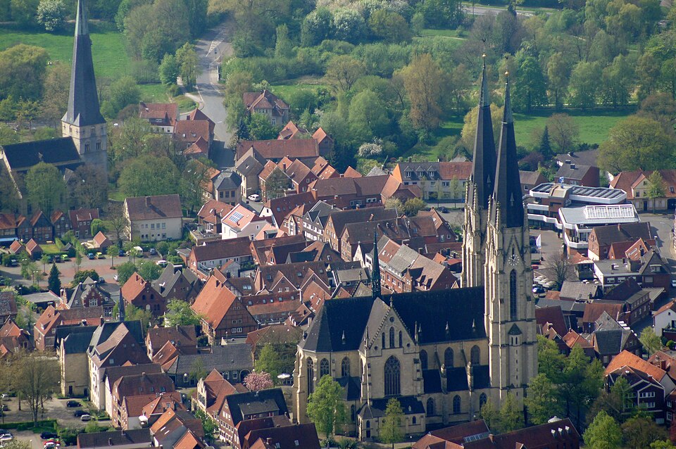 Wintergarten-Fachbetriebe in Billerbeck: Fotoflug Münsterland