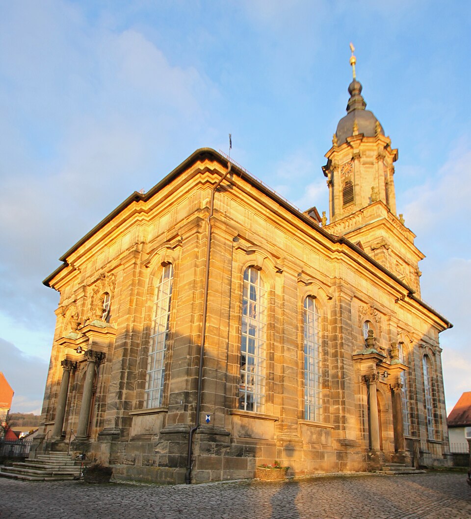 Wintergarten-Fachbetriebe in Bindlach: Bartholomäuskirche – Foto: Benreis Wintergarten-Fachbetriebe in Bindlach: Bartholomäuskirche