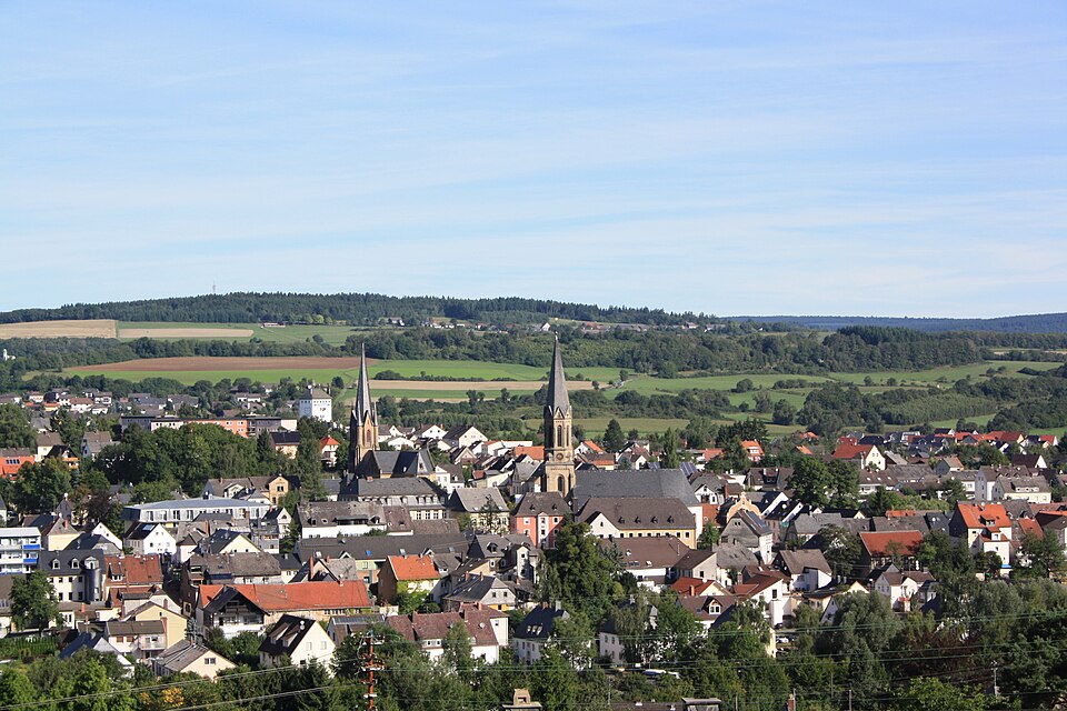 Wintergarten-Fachbetriebe in Birkenfeld: Stadtansicht