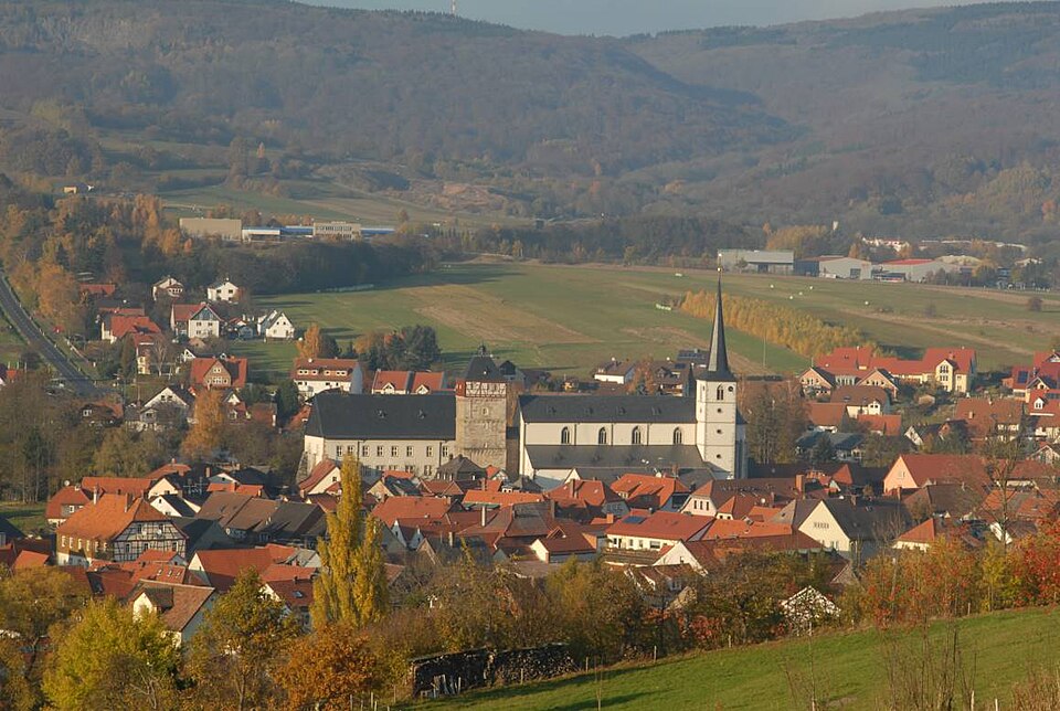 Wintergarten-Fachbetriebe in Bischofsheim in der Rhön: Stadtansicht – Foto: Bbb Wintergarten-Fachbetriebe in Bischofsheim in der Rhön: Stadtansicht