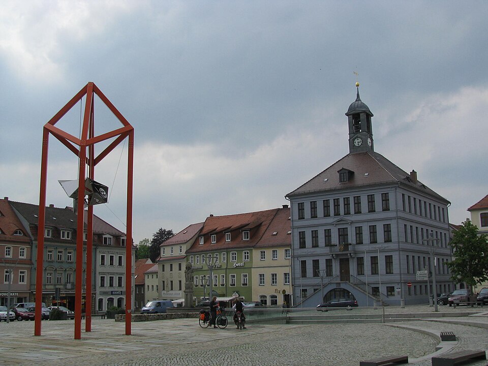 Wintergarten-Fachbetriebe in Bischofswerda: BIW Rathaus – Foto: WikiAnika Wintergarten-Fachbetriebe in Bischofswerda: BIW Rathaus