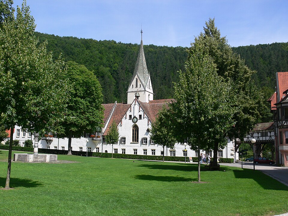 Wintergarten-Fachbetriebe in Blaubeuren: Kloster – Foto: Photo: Andreas Praefcke Wintergarten-Fachbetriebe in Blaubeuren: Kloster