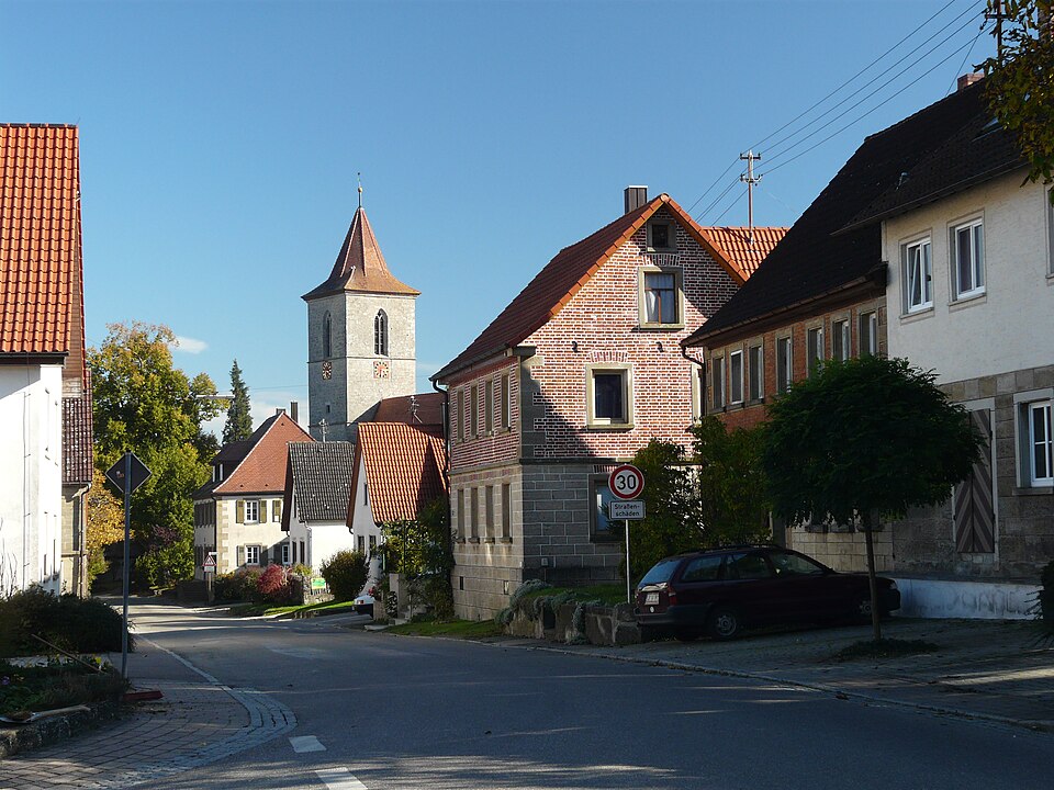Wintergarten-Fachbetriebe in Blaufelden: Stadtansicht – Foto: Mikmaq Wintergarten-Fachbetriebe in Blaufelden: Stadtansicht