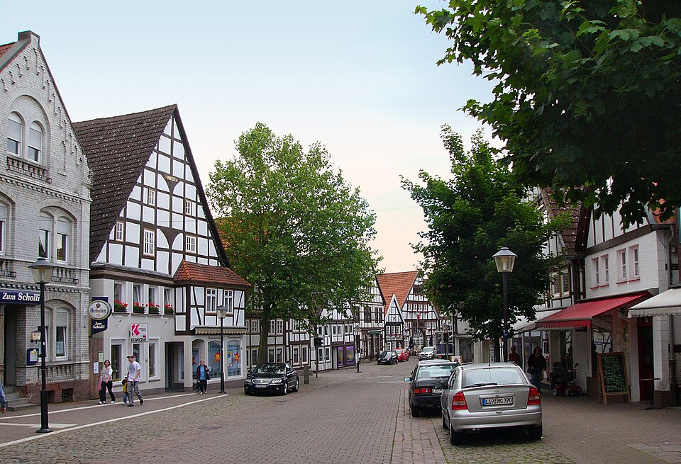 Wintergarten-Fachbetriebe in Blomberg: Stadtansicht – Foto: Nikater Wintergarten-Fachbetriebe in Blomberg: Stadtansicht