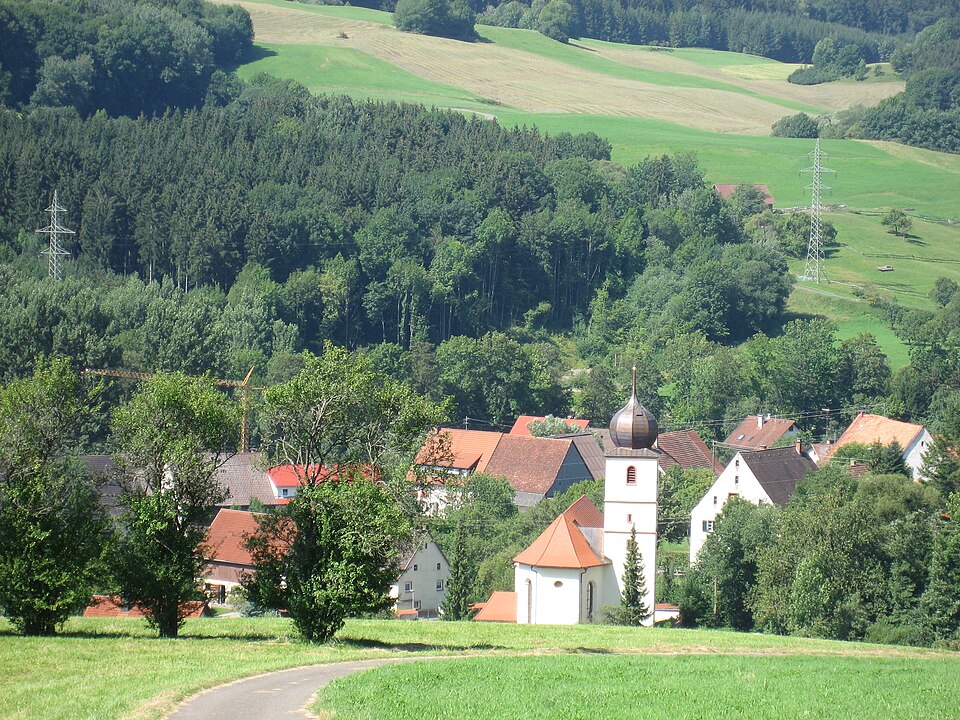 Wintergarten-Fachbetriebe in Blumberg: Stadtansicht