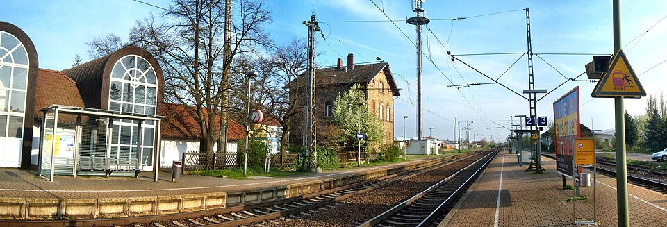 Wintergarten-Fachbetriebe in Bobenheim-Roxheim: Roxheimer Bahnhof