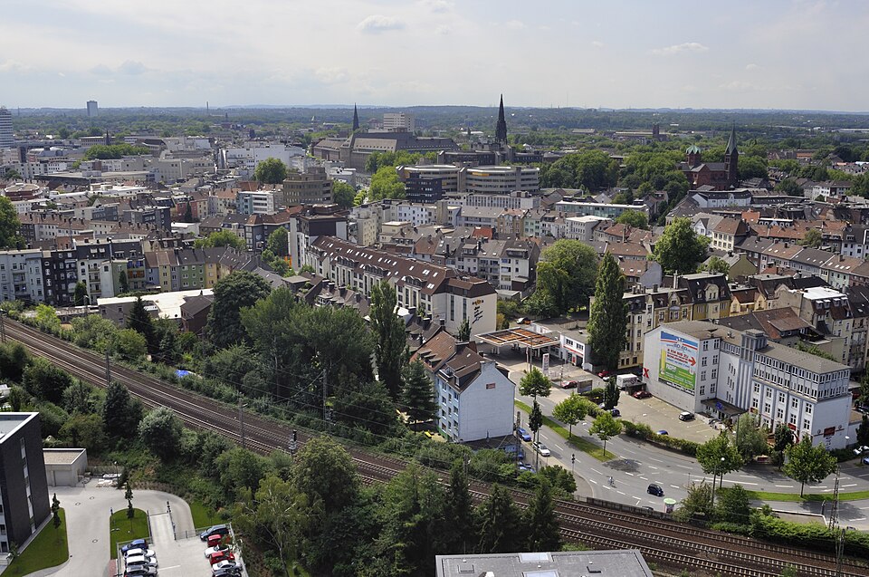 Wintergarten-Fachbetriebe in Bochum: Stadtansicht