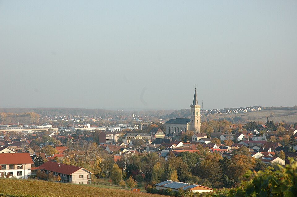 Wintergarten-Fachbetriebe in Bodenheim: Stadtansicht