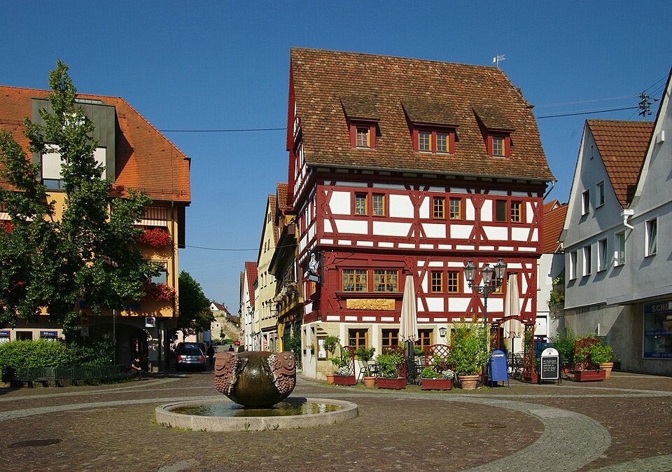 Wintergarten-Fachbetriebe in Bönnigheim: Stadtansicht