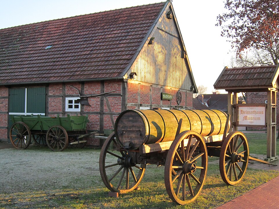 Wintergarten-Fachbetriebe in Bösel: Stadtansicht