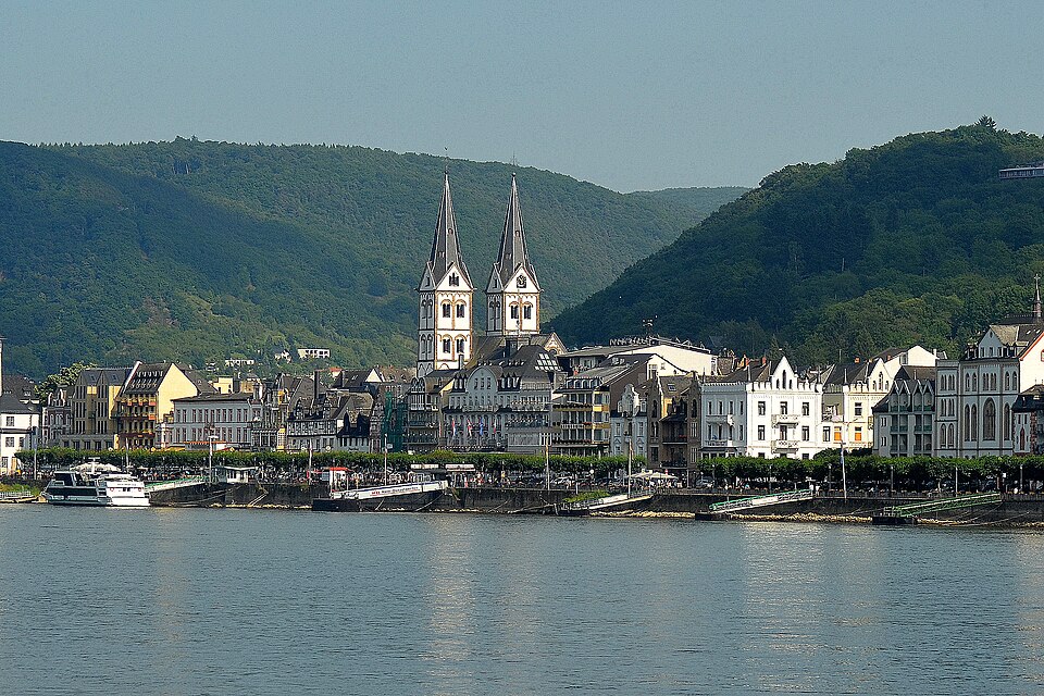 Wintergarten-Fachbetriebe in Boppard: Stadtansicht