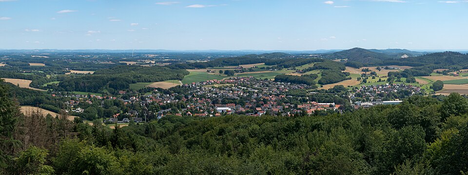 Wintergarten-Fachbetriebe in Borgholzhausen: Stadtansicht – Foto: Jörg Braukmann Wintergarten-Fachbetriebe in Borgholzhausen: Stadtansicht