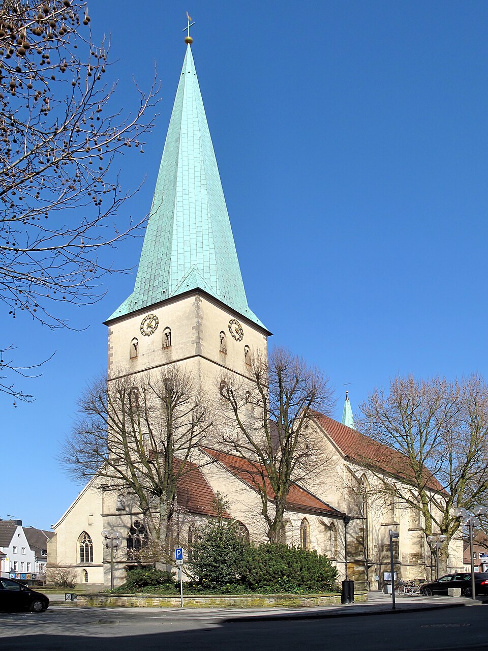 Wintergarten-Fachbetriebe in Borken: Stadtansicht