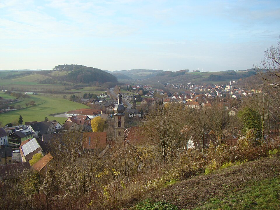Wintergarten-Fachbetriebe in Boxberg: Stadtansicht