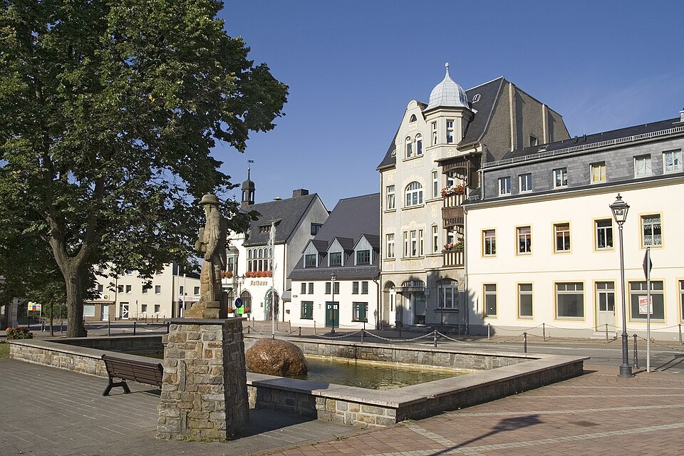 Wintergarten-Fachbetriebe in Brand-Erbisdorf: Stadtansicht
