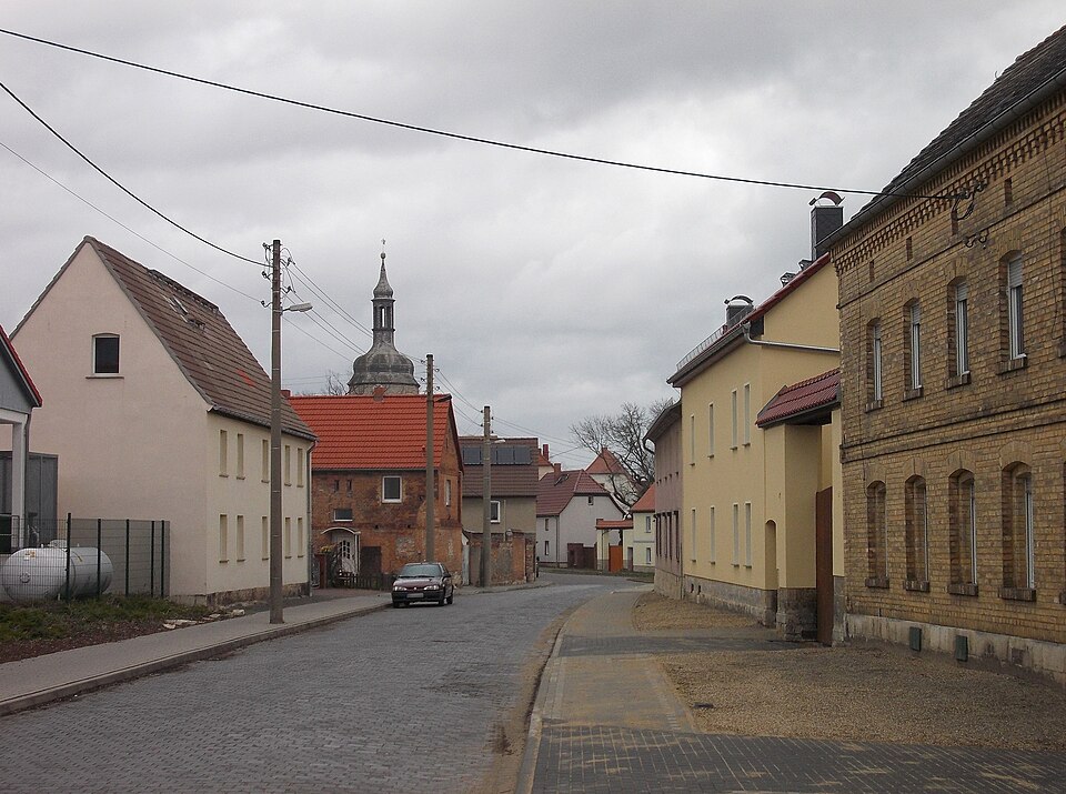 Wintergarten-Fachbetriebe in Braunsbedra: Stadtansicht