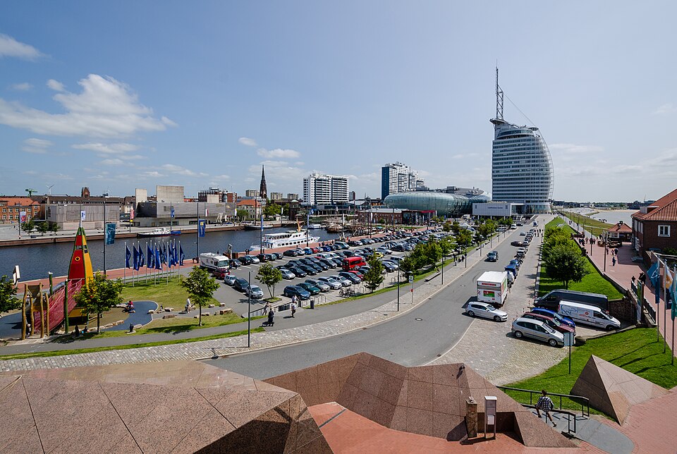 Wintergarten-Fachbetriebe in Bremerhaven: Stadtansicht – Foto: Tuxyso Wintergarten-Fachbetriebe in Bremerhaven: Stadtansicht