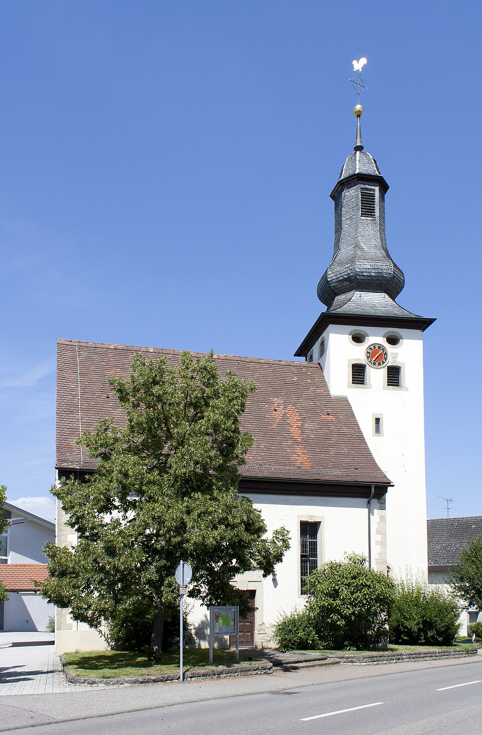 Wintergarten-Fachbetriebe in Bretzfeld: Evangelische Kirche – Foto: Rudolf Stricker Wintergarten-Fachbetriebe in Bretzfeld: Evangelische Kirche