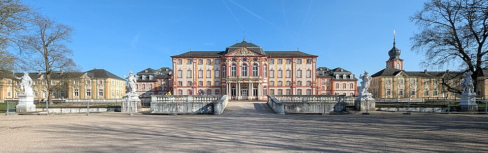 Wintergarten-Fachbetriebe in Bruchsal: Stadtansicht