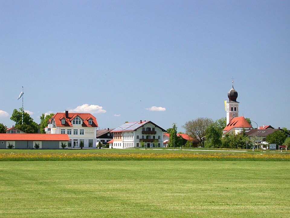 Wintergarten-Fachbetriebe in Bruckmühl: Stadtansicht