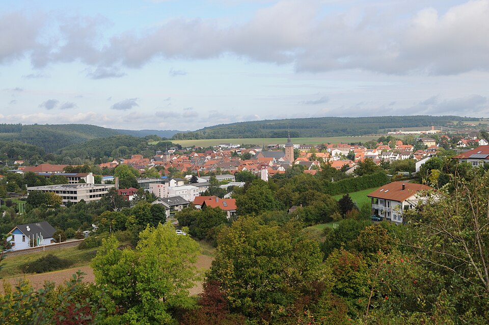 Wintergarten-Fachbetriebe in Buchen in Odenwald: Stadtansicht – Foto: Hubert Berberich Wintergarten-Fachbetriebe in Buchen in Odenwald: Stadtansicht
