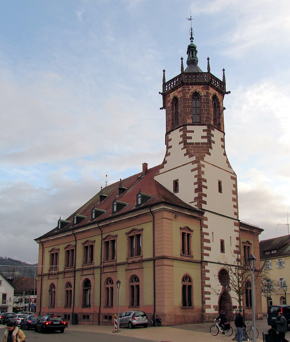 Wintergarten-Fachbetriebe in Bühl: Neues Rathaus