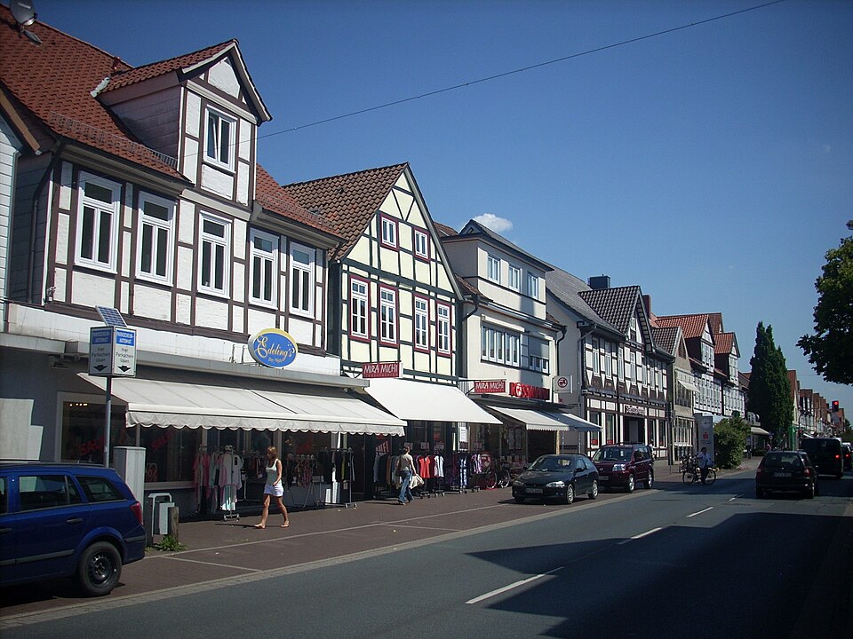 Wintergarten-Fachbetriebe in Burgdorf: Marktstrasse – Foto: Rabanus Flavus Wintergarten-Fachbetriebe in Burgdorf: Marktstrasse