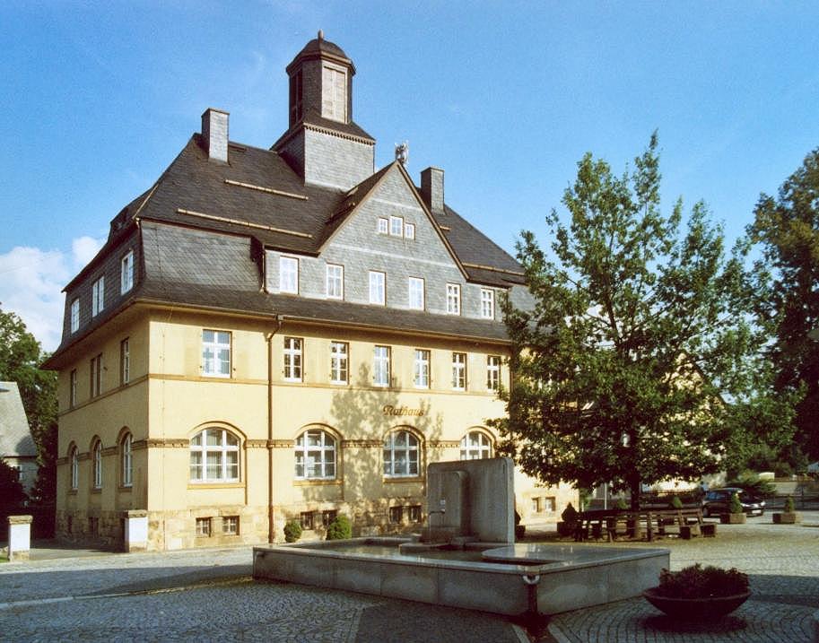 Wintergarten-Fachbetriebe in Burkhardtsdorf: Stadtansicht