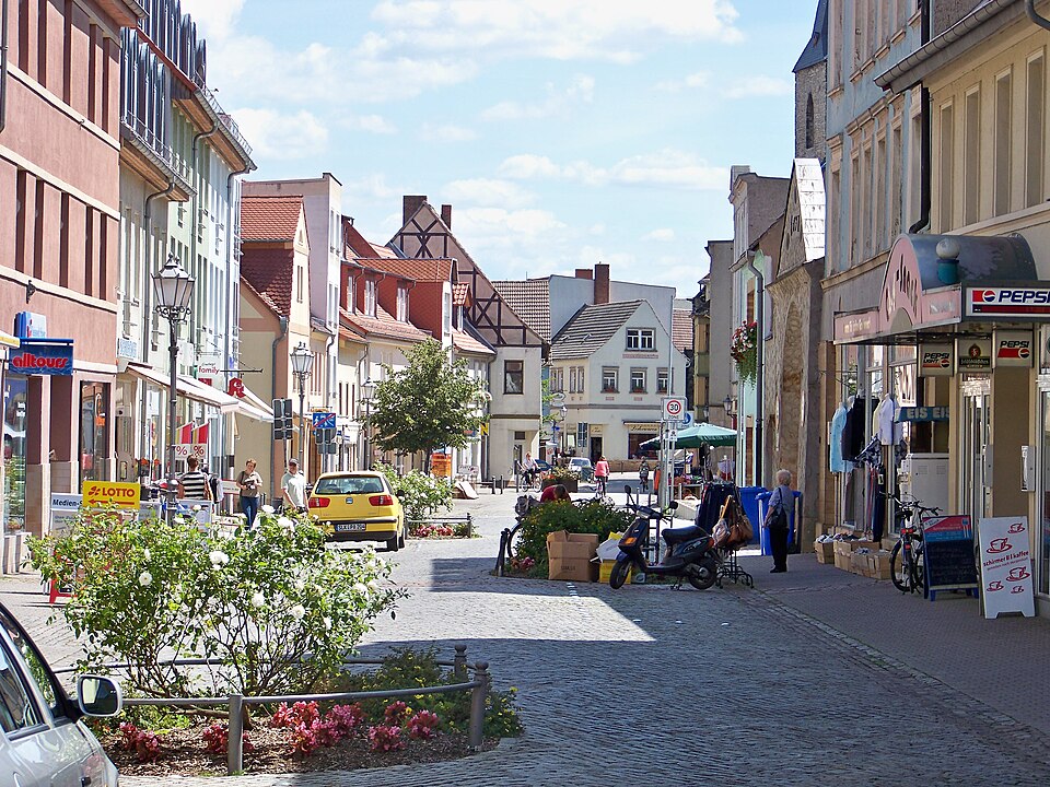 Wintergarten-Fachbetriebe in Calbe: Grabenstraße