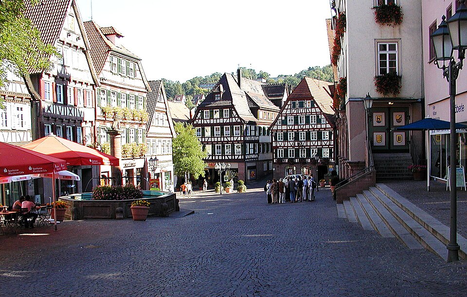 Wintergarten-Fachbetriebe in Calw: Stadtansicht