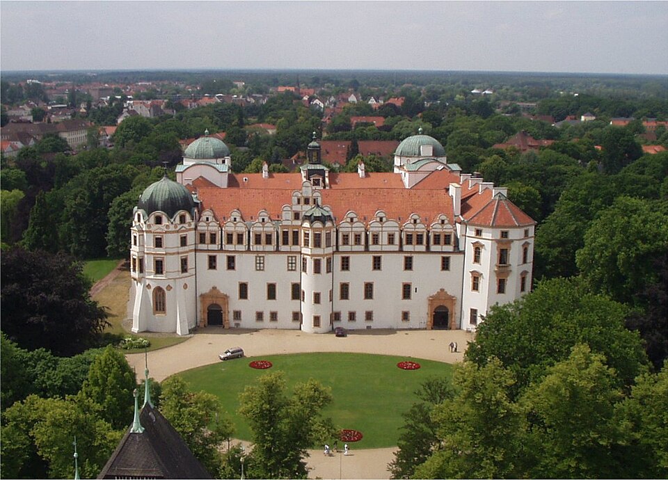 Wintergarten-Fachbetriebe in Celle: Stadtansicht – Foto: Wikimedia-Autor Wintergarten-Fachbetriebe in Celle: Stadtansicht