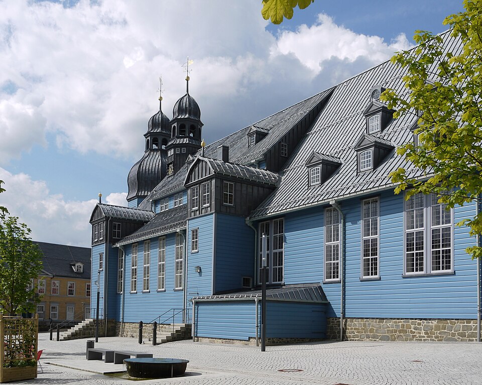 Wintergarten-Fachbetriebe in Clausthal-Zellerfeld: Marktkirche – Foto: Johamar Wintergarten-Fachbetriebe in Clausthal-Zellerfeld: Marktkirche