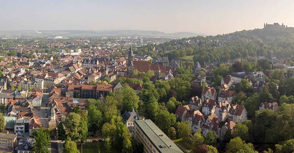Wintergarten-Fachbetriebe in Coburg: Panorama Altstadt – Foto: Überfranke Wintergarten-Fachbetriebe in Coburg: Panorama Altstadt