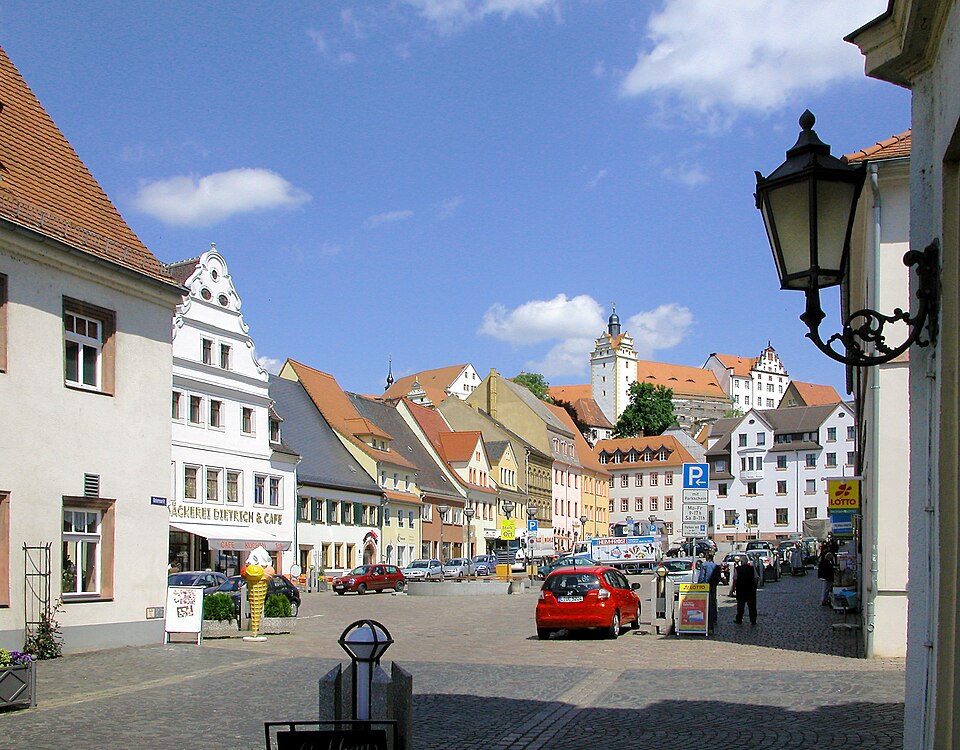 Wintergarten-Fachbetriebe in Colditz: Untermarkt Markt – Foto: Jörg Blobelt Wintergarten-Fachbetriebe in Colditz: Untermarkt Markt