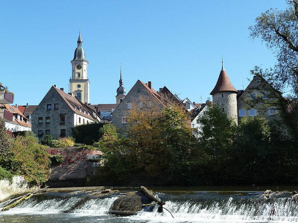 Wintergarten-Fachbetriebe in Crailsheim: Stadtansicht